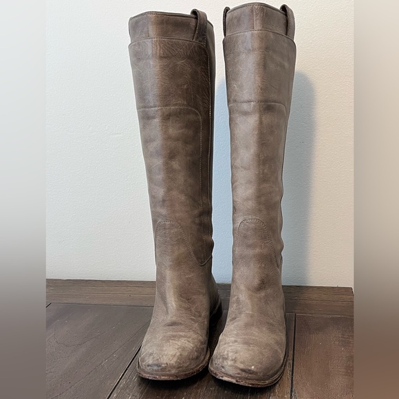 Frye Paige Tall Riding Boots Womens size 5.5 - Picture 2 of 12